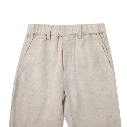 Donsje Amsterdam - Dado Trousers | Warm White Melange