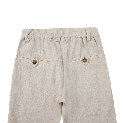 Donsje Amsterdam - Dado Trousers | Warm White Melange