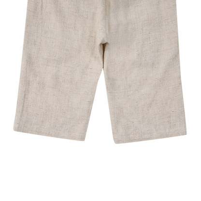 Donsje Amsterdam - Dado Trousers | Warm White Melange