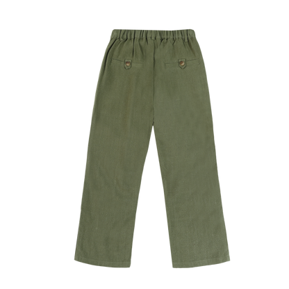 Donsje Amsterdam - Dado Trousers | Jade Green