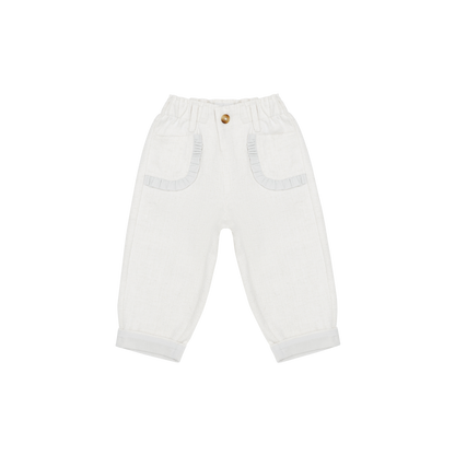 Donsje Amsterdam - Josefine Trousers | White Sand Melange