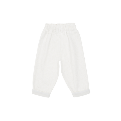 Donsje Amsterdam - Josefine Trousers | White Sand Melange