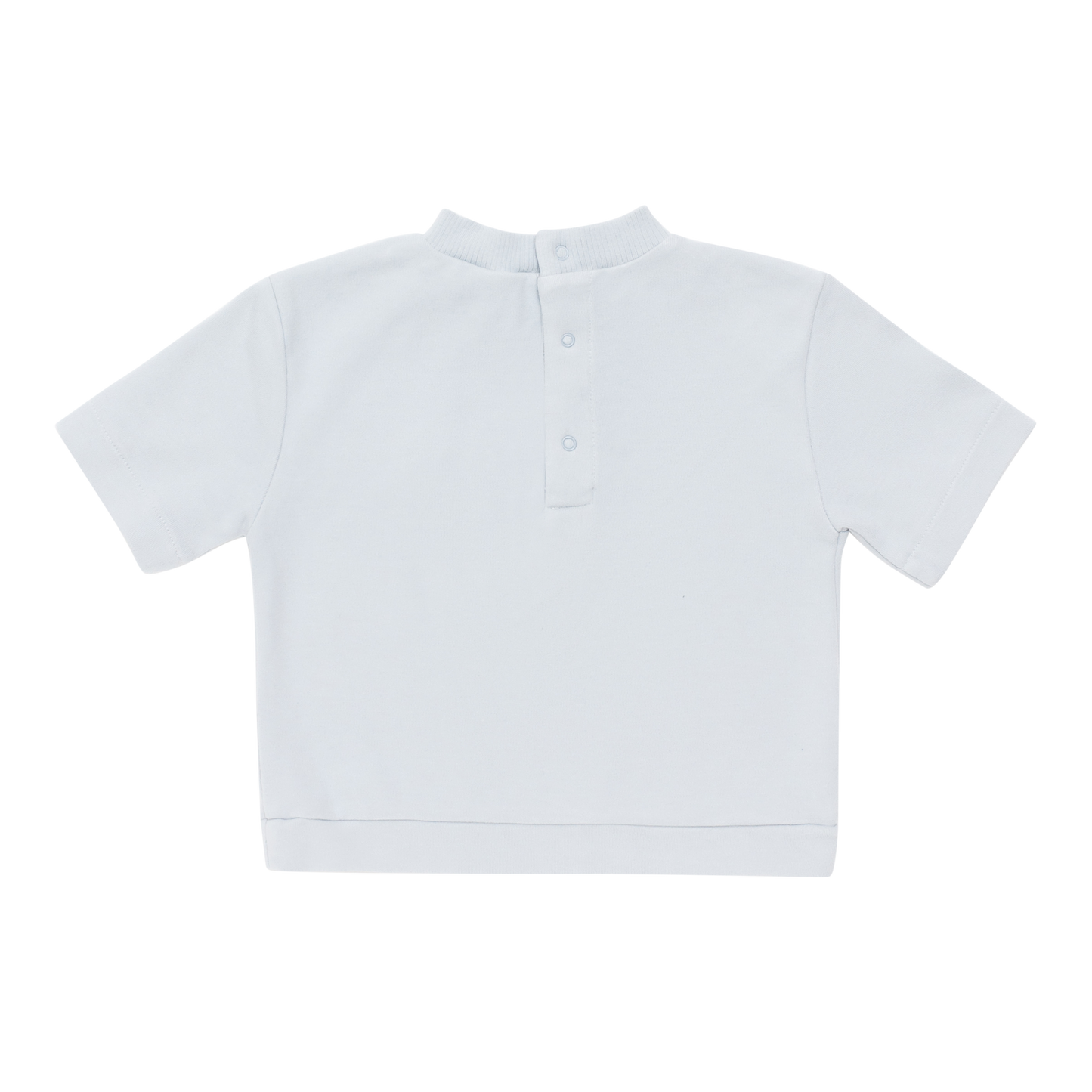 Donsje Amsterdam - Jarne T-shirt Baby | Panda | Ice Blue