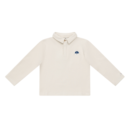 Donsje Amsterdam - Bartus Shirt Baby | Sporty Lammy | Arctic Ivory