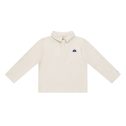 Donsje Amsterdam - Bartus Shirt | Sporty Lammy | Arctic Ivory