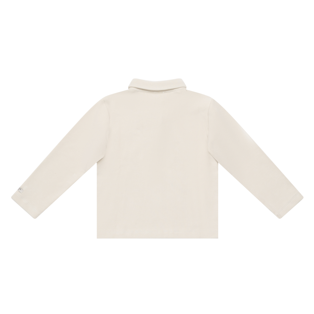 Donsje Amsterdam - Bartus Shirt Baby | Sporty Lammy | Arctic Ivory
