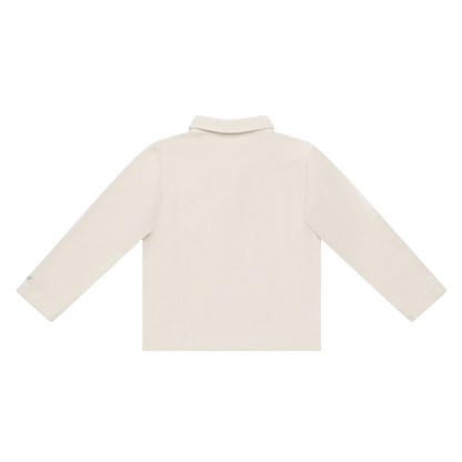Donsje Amsterdam - Bartus Shirt Baby | Sporty Lammy | Arctic Ivory