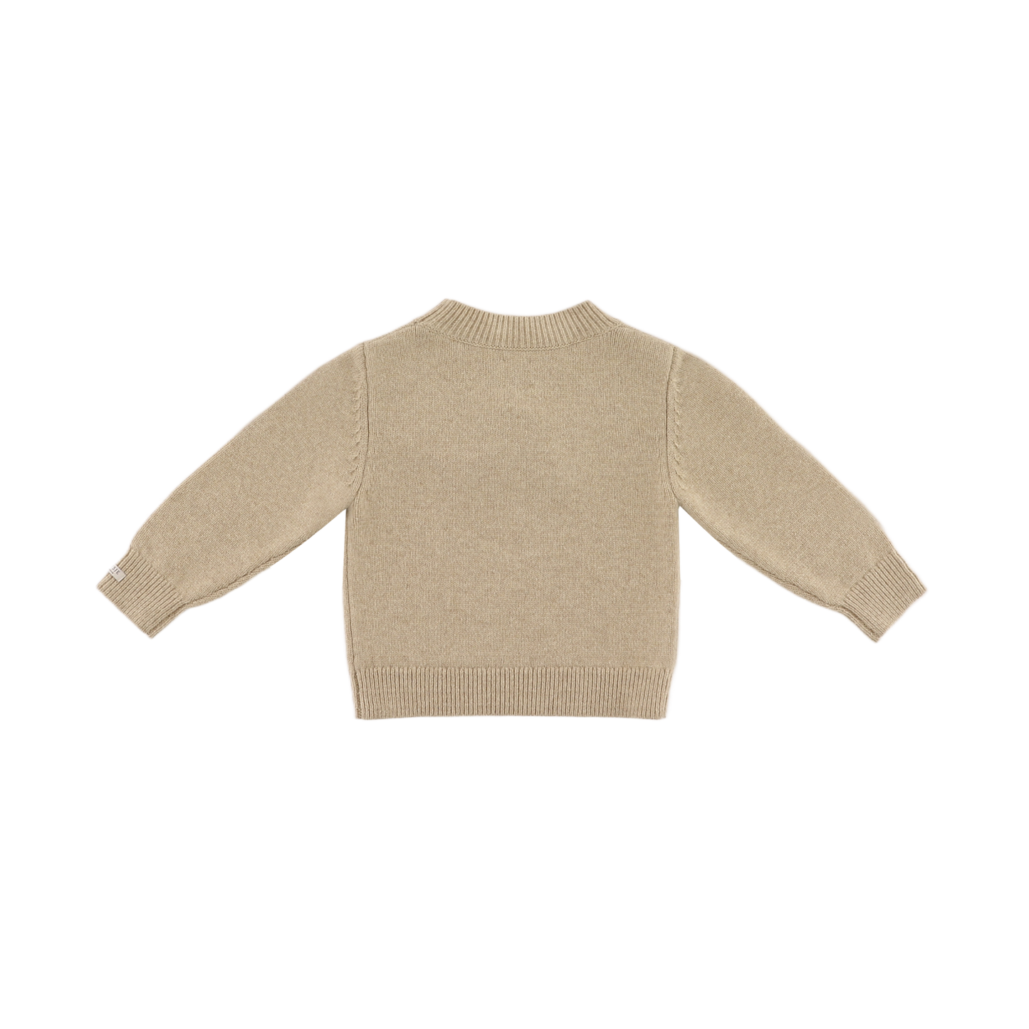 Donsje Amsterdam - Denn Merino Wool Sweater | Bear | Biscotti Melange