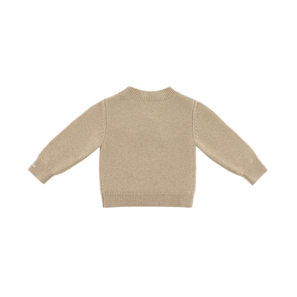 Donsje Amsterdam - Denn Merino Wool Sweater | Bear | Biscotti Melange