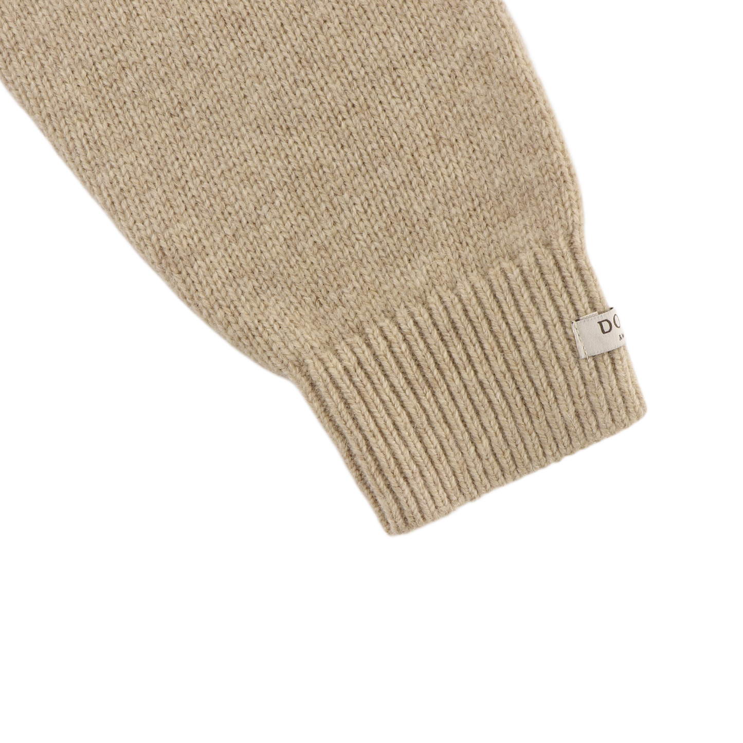 Donsje Amsterdam - Denn Merino Wool Sweater | Bear | Biscotti Melange