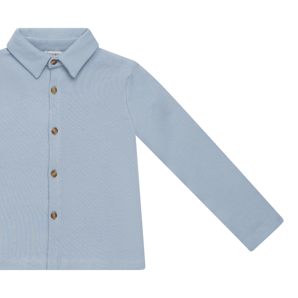 Donsje Amsterdam - Touten Shirt | Ice Blue