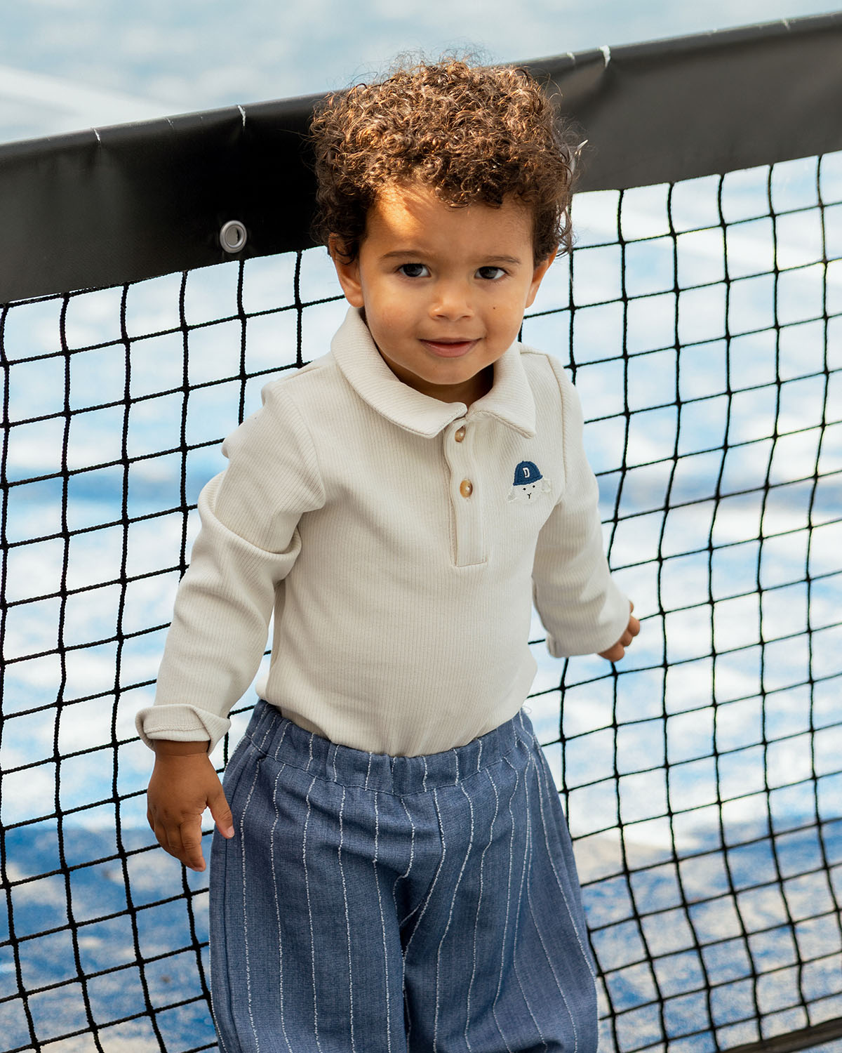Donsje Amsterdam - Paulo Bodysuit | Arctic Ivory | Sporty Lammy