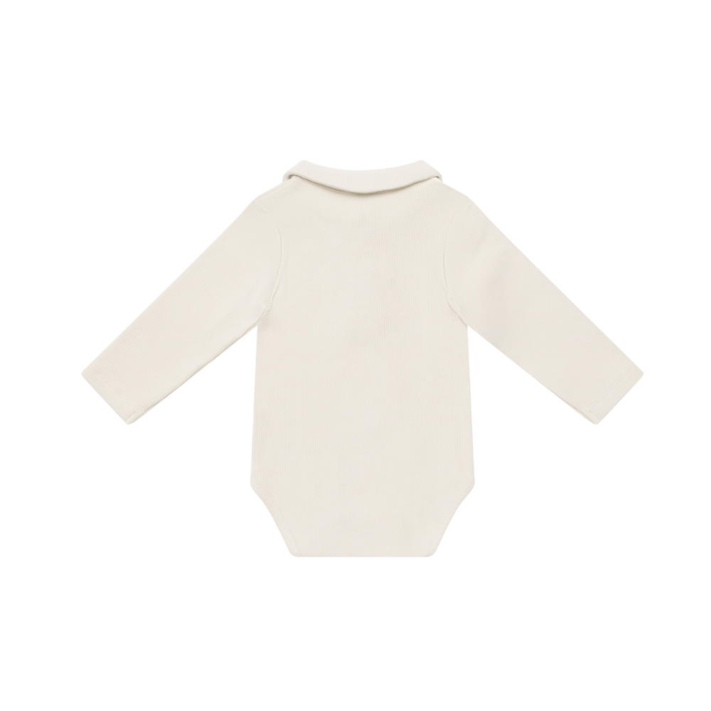 Donsje Amsterdam - Paulo Bodysuit | Arctic Ivory | Sporty Lammy