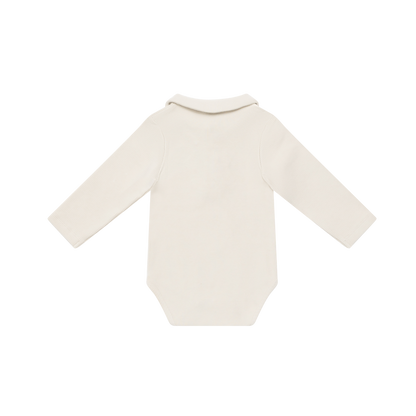 Donsje Amsterdam - Paulo Bodysuit | Arctic Ivory | Sporty Lammy