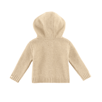 Donsje Amsterdam - Gilane Merino Wool Cardigan | Biscotti Melange