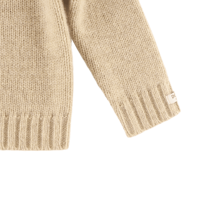 Donsje Amsterdam - Gilane Merino Wool Cardigan | Biscotti Melange
