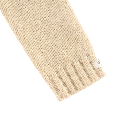 Donsje Amsterdam - Gilane Merino Wool Cardigan | Biscotti Melange