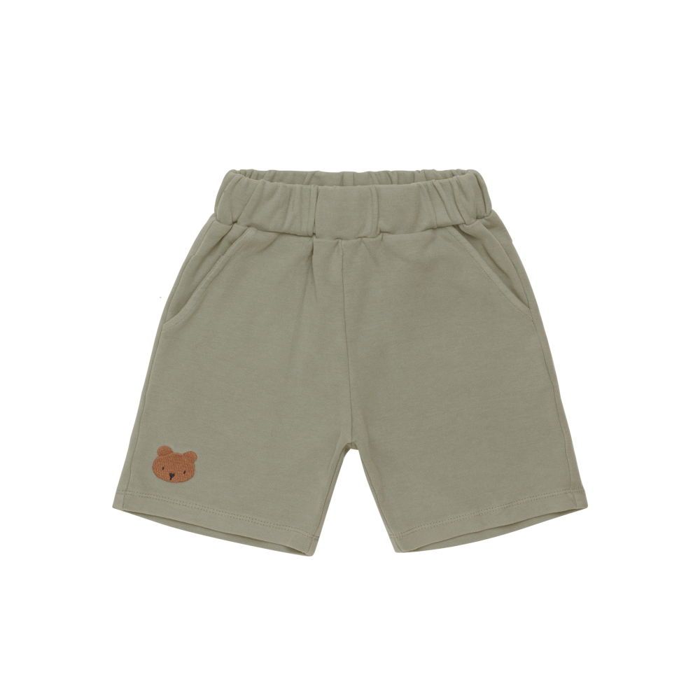 Donsje Amsterdam - Ithri Shorts | Bear | Dusty Green