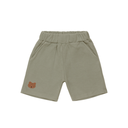 Donsje Amsterdam - Ithri Shorts | Bear | Dusty Green
