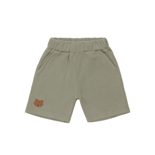 Donsje Amsterdam - Ithri Shorts | Bear | Dusty Green
