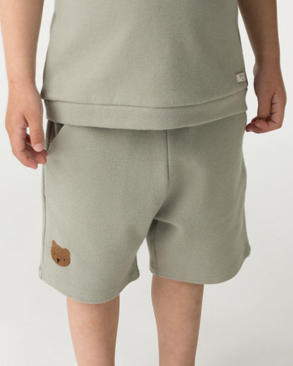Donsje Amsterdam - Ithri Shorts | Bear | Dusty Green