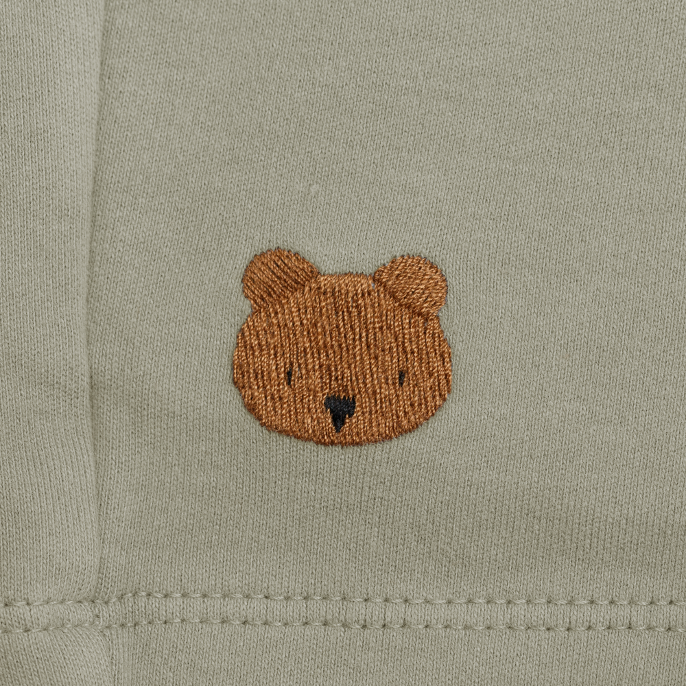 Donsje Amsterdam - Ithri Shorts | Bear | Dusty Green