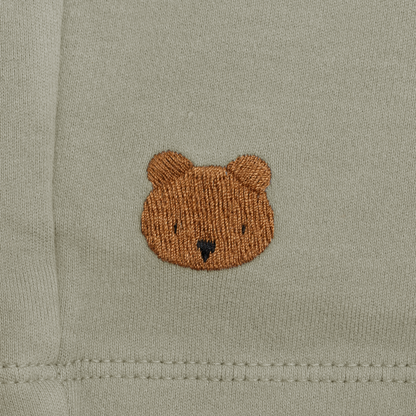 Donsje Amsterdam - Ithri Shorts | Bear | Dusty Green
