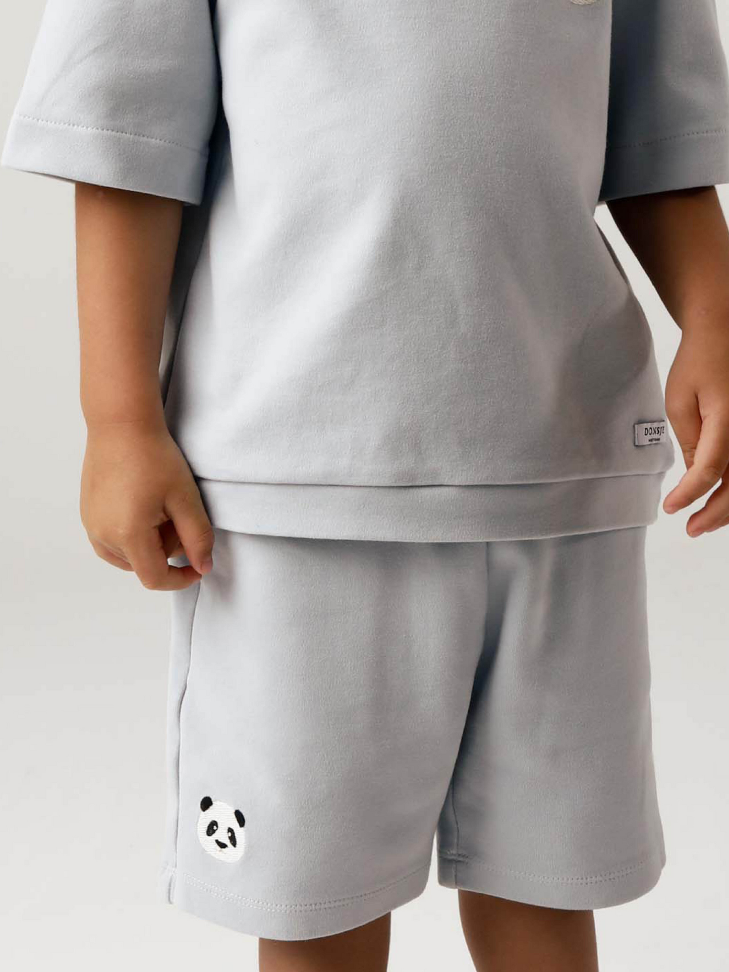Donsje Amsterdam - Ithri Shorts Baby | Panda | Ice Blue