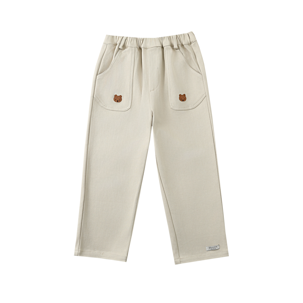 Donsje Amsterdam - Kassim Trousers | Bear | Biscotti