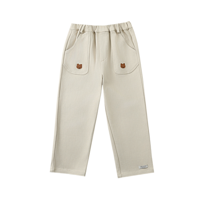 Donsje Amsterdam - Kassim Trousers | Bear | Biscotti