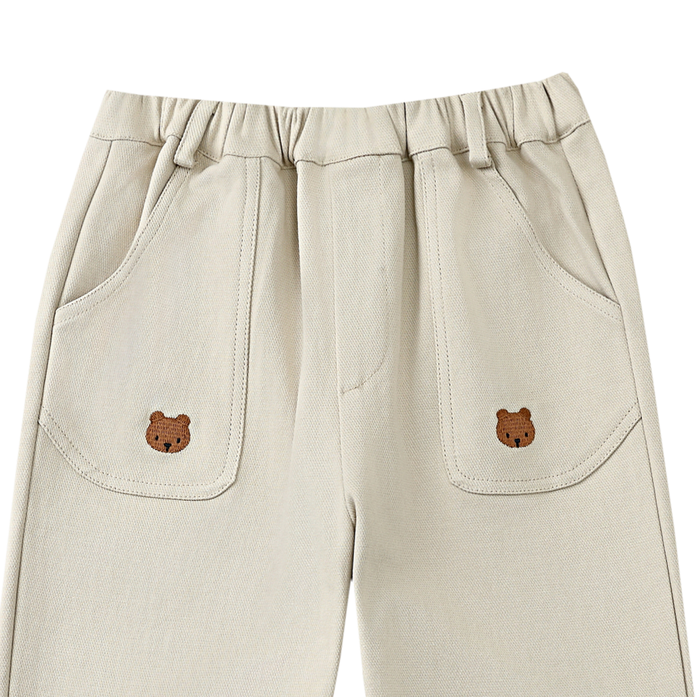 Donsje Amsterdam - Kassim Trousers | Bear | Biscotti