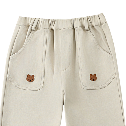 Donsje Amsterdam - Kassim Trousers | Bear | Biscotti