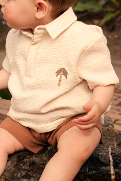 Donsje Amsterdam - Rafie Shorts | Rust