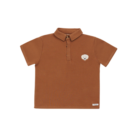 Donsje Amsterdam - Wouti Shirt | Golden Retriever | Rust