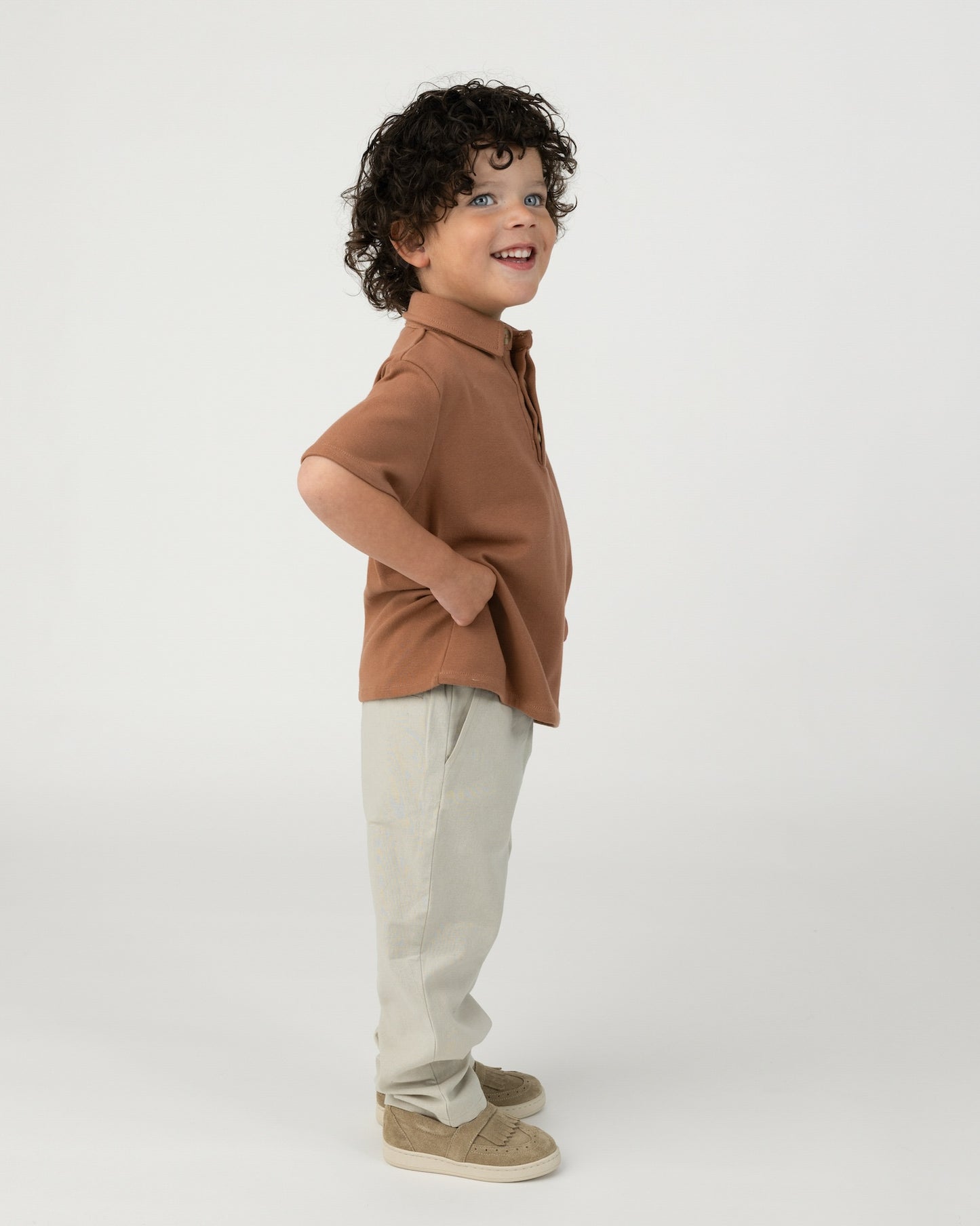 Donsje Amsterdam - Wouti Shirt | Golden Retriever | Rust