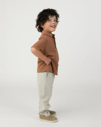 Donsje Amsterdam - Wouti Shirt | Golden Retriever | Rust