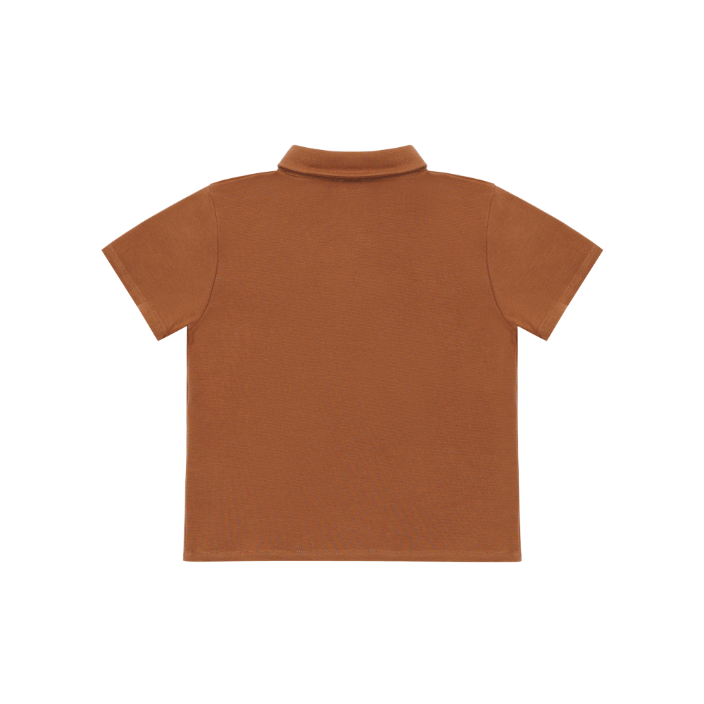 Donsje Amsterdam - Wouti Shirt | Golden Retriever | Rust
