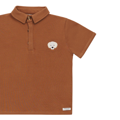Donsje Amsterdam - Wouti Shirt | Golden Retriever | Rust