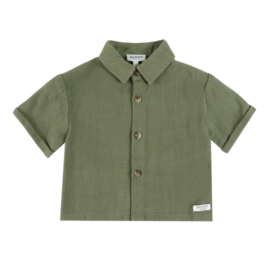 Donsje Amsterdam - Brammie Shirt | Jade Green