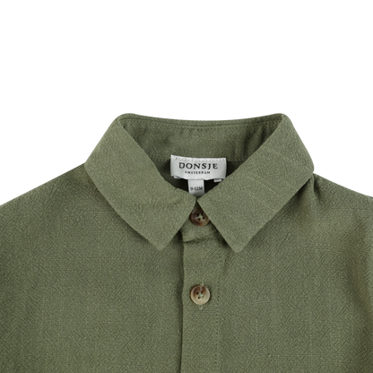 Donsje Amsterdam - Brammie Shirt | Jade Green