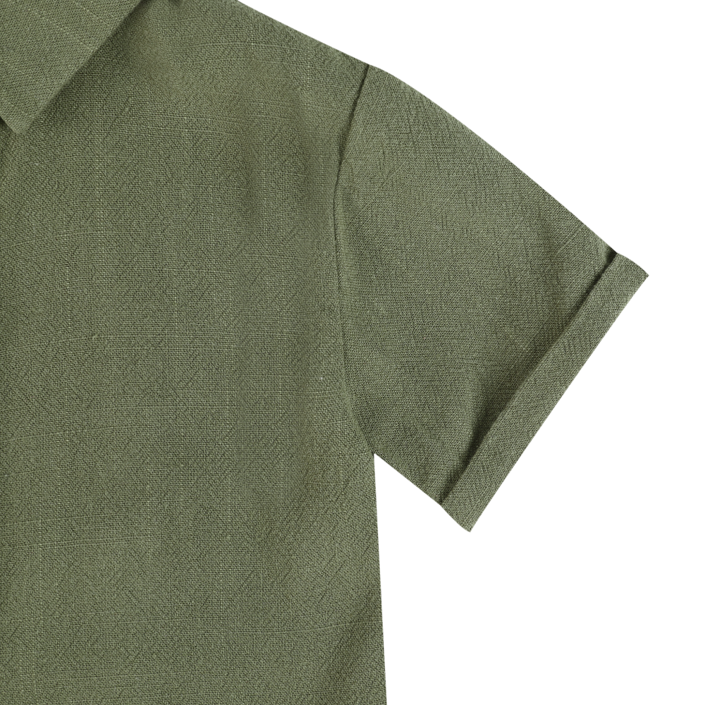 Donsje Amsterdam - Brammie Shirt | Jade Green