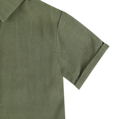 Donsje Amsterdam - Brammie Shirt | Jade Green