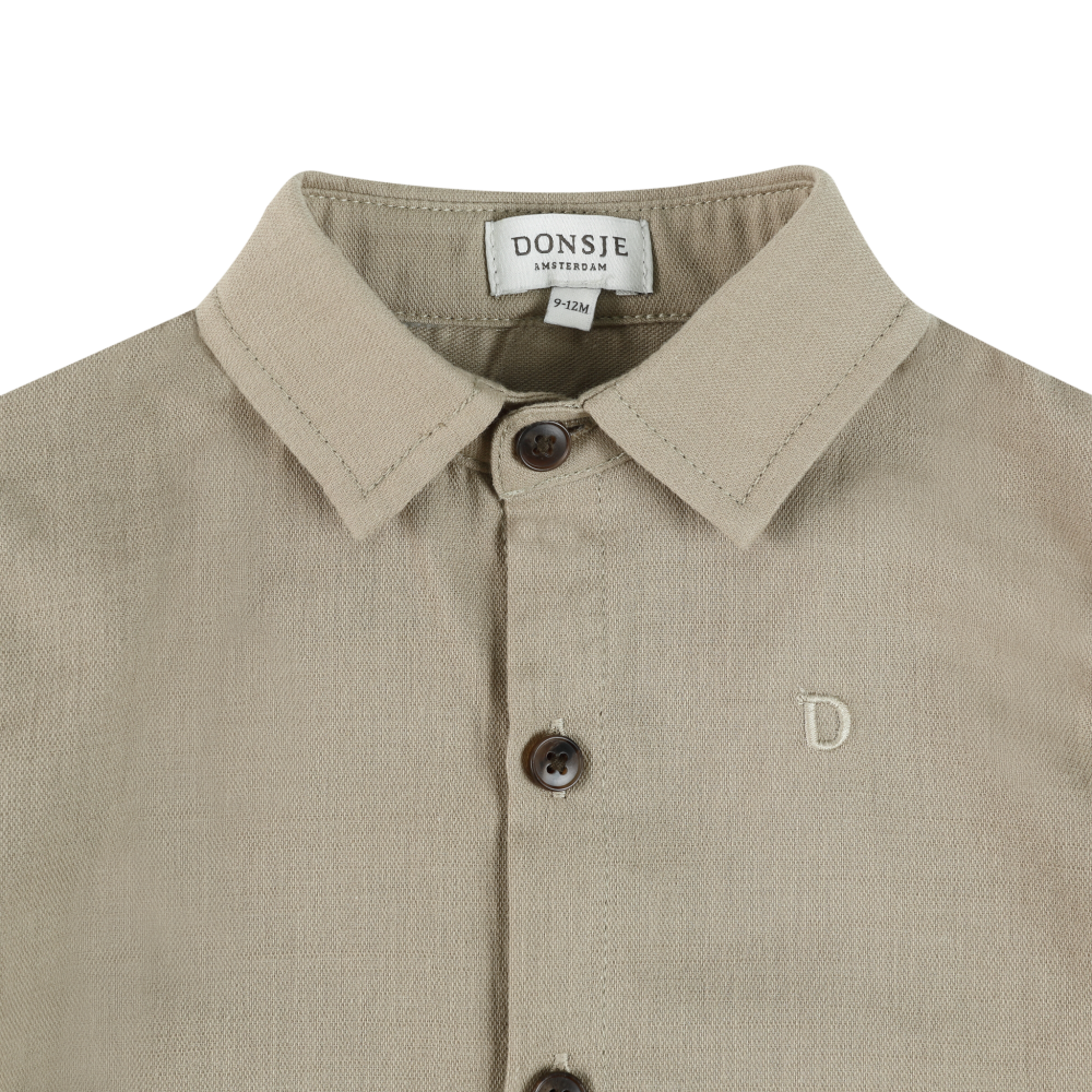 Donsje Amsterdam - Chee Shirt | Latte
