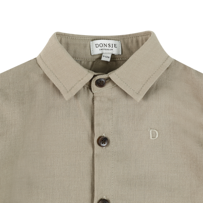 Donsje Amsterdam - Chee Shirt | Latte