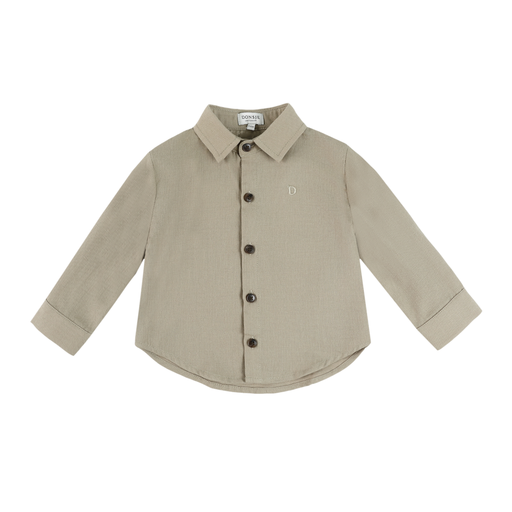 Donsje Amsterdam - Chee Shirt | Latte