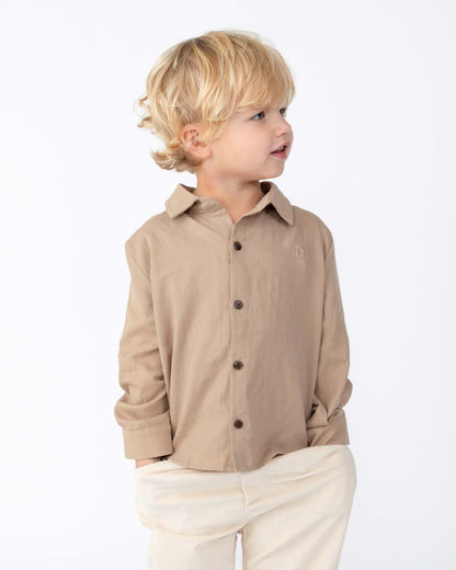 Donsje Amsterdam - Chee Shirt | Latte