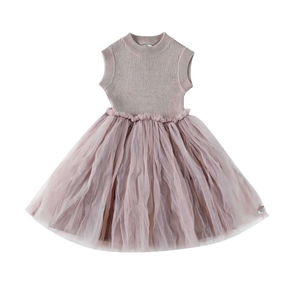 Donsje Amsterdam - Xewa Dress | Lavender Brown