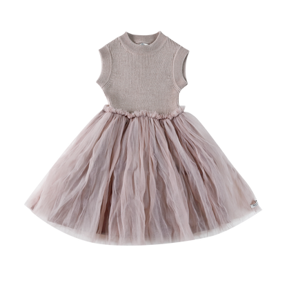 Donsje Amsterdam - Xewa Dress | Lavender Brown
