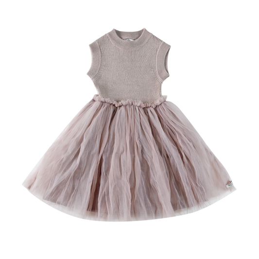 Donsje Amsterdam - Xewa Dress | Lavender Brown