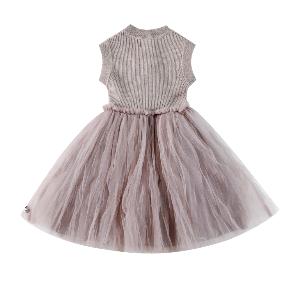 Donsje Amsterdam - Xewa Dress | Lavender Brown